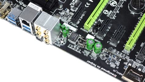 Gigabyte G1 Sniper Z87 Mainboard im Test I O Panel Anschlüsse