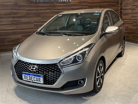 Hyundai Hb S Premium Flex V Aut P Flex Portas C Mbio