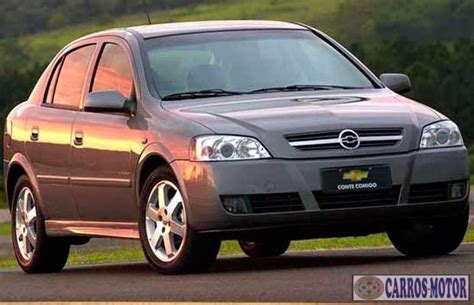 Tabela Chevrolet Astra SED Eleg 2 0 Mpfi Power 8V 4P 2007 CARROS MOTOR