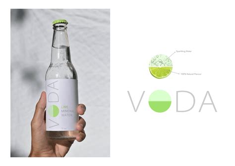 Voda Mineral Water On Behance