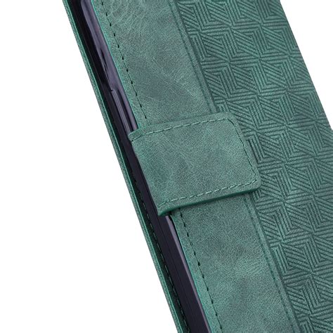 For Infinix Note G X Geometric Embossed Leather Phone Case