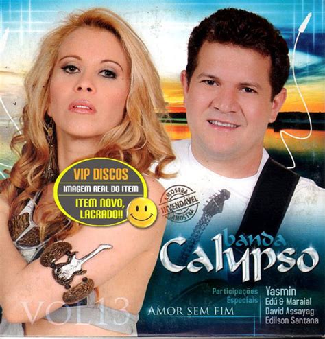 Banda Calypso Cd Promo Amor Sem Fim Vol 13 Lacrado Mercado Livre