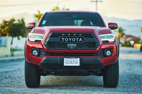 Toyota Tacoma 2016 2021 Trd Pro Grille With Amber Raptor Lights