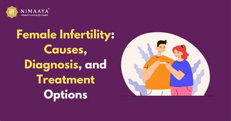 Female Infertility Causes Diagnosis And Treatment Options