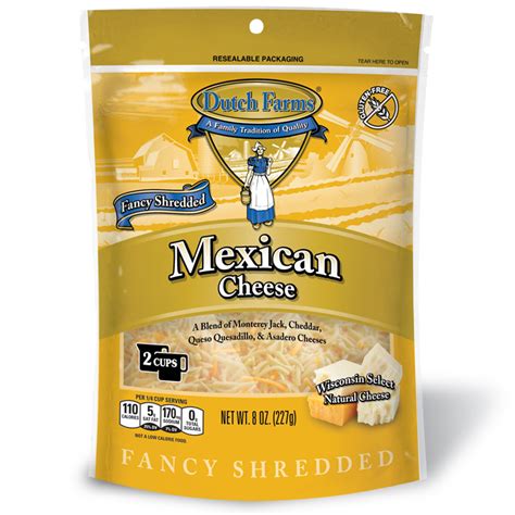 Fancy Shredded Mexican Dutch Farms