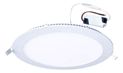 Libercam REC 18 REF 18 Plafón LED 18W Techo Luz Fría 6500K Blanco