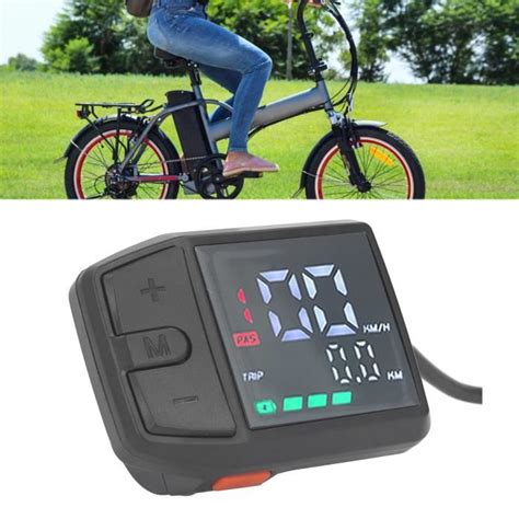 YIN panneau de compteur d affichage LCD de vélo électrique Écran LCD de