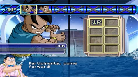 Dbz Budokai Tenkaichi 3 Ps2 Walkthrough Uub Youtube