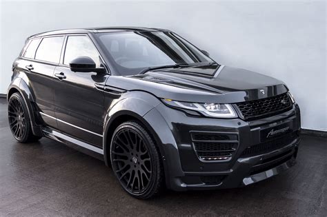 Hamann Widebody Kit Set For Land Rover Range Rover Evoque Buy With