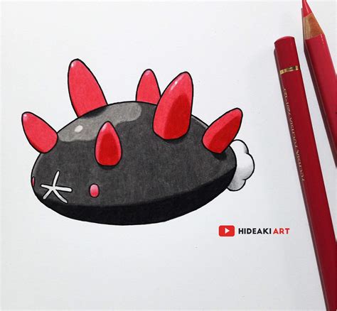 Pyukumuku Fanart Pokémon Amino