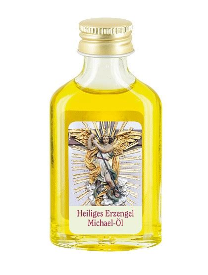 Heiliges geweihtes Erzengel Michael Öl 20ml Hildegard Center