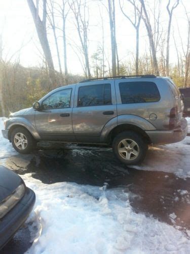 Sell Used 2005 Dodge Durango SLT AWD 4X4 3rd Row Seat In Dover