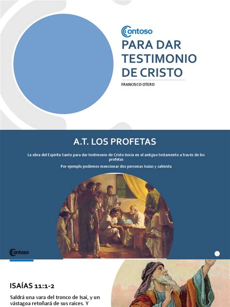 Para Dar Testimonio De Cristo Pdf