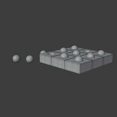 ArtStation - Tic Tac Toe Set | Resources