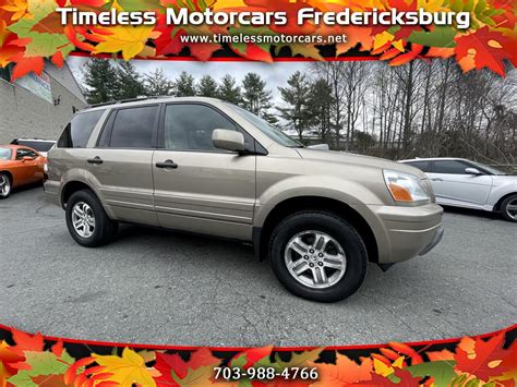 Honda Pilot 2005 Gold