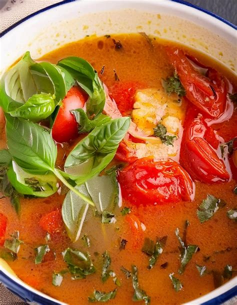 Flavorful Creamy Tomato Basil Bisque Recipe To Pair With Rice And Sandwiches Teb Diy