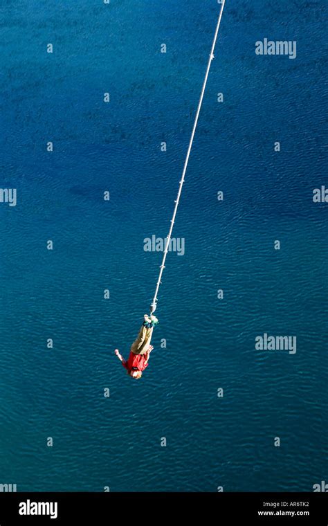 Taupo Bungy Jump Hi Res Stock Photography And Images Alamy