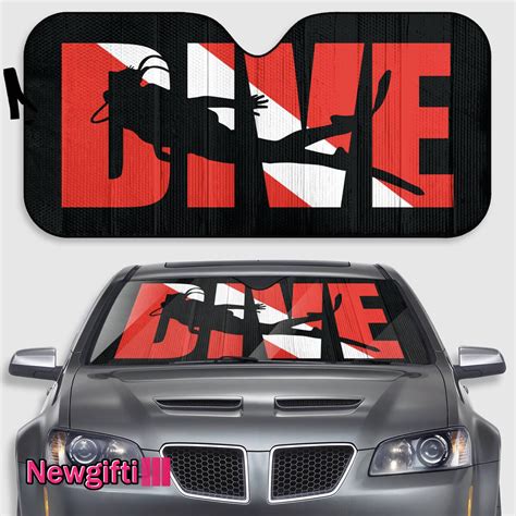 Diving Car Sunshade Newgifti