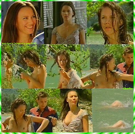 Naked Marie Ravel In Le Blanc Et Le Rouge