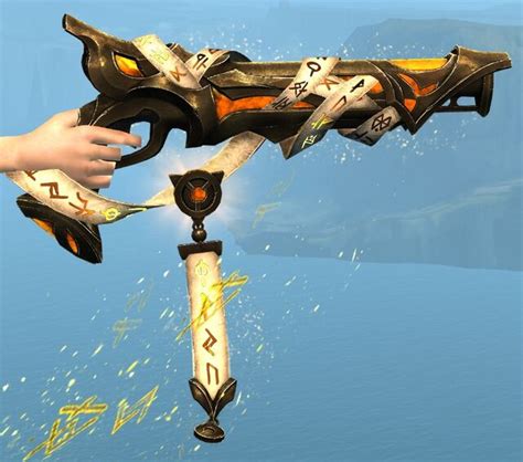 Lorekeeper Pistol Skin Guild Wars 2 Wiki GW2W