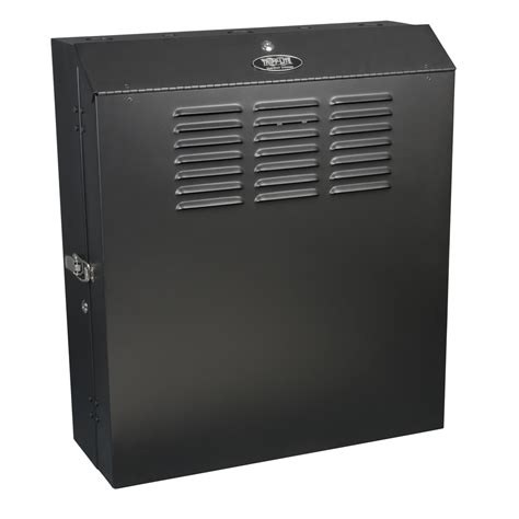 Tripp Lite Srwf U Smartrack U Low Profile Wall Mount Rack Enclosure