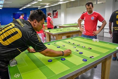 Estádio Carlos Zamith sedia Campeonato Amazonense de Futebol de Mesa