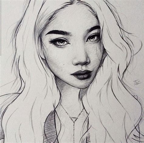 Pin By Hsssss On Draw Portrait Sketches Realistic Pencil Drawings