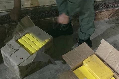 Detienen a un hombre que transportaba más de 30 kilos de cocaína en