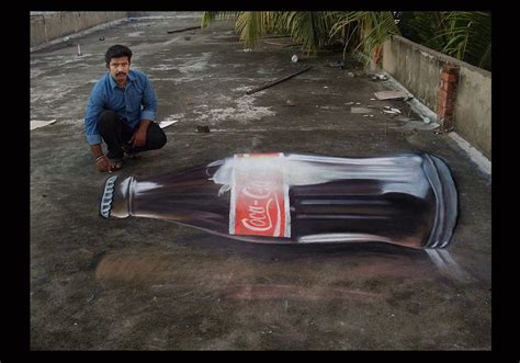 3d Chalk Drawings Drawing by Sivadas Vasu - Fine Art America