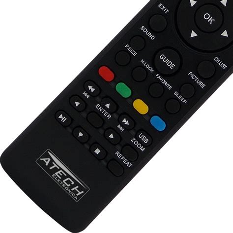 Controle Remoto Tv Led H Buster Hbtv L Hd Philco Ph E D