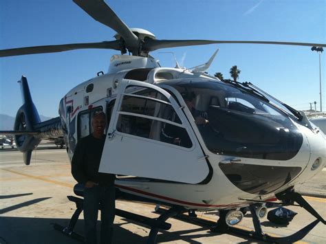 Mercy Air Mercy Air With Pilot Brant Bass At Hemet Airport