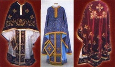 Clergy Vestments - OramaWorld.Com - Byzantine Art and Orthodox...