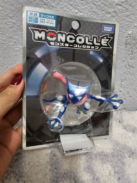 POKEMON Greninja Moncolle Figure Takara Tomy On Carousell