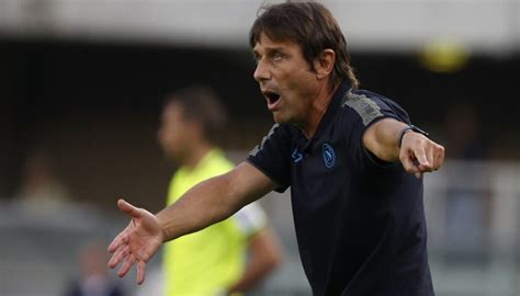 Napoli Conte Rischia Il Deferimento Dopo Le Frasi Contro L Arbitro