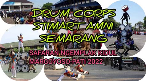 Drum Corps Stimart Amni Semarang Kirab Budaya Haul Mbah Ronggo Kusumo