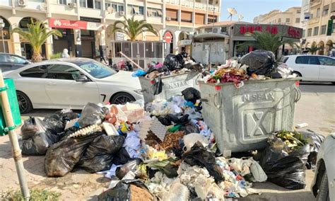 La Crise Des Déchets à Sfax Refait Surface Que Va T Il Se Passer