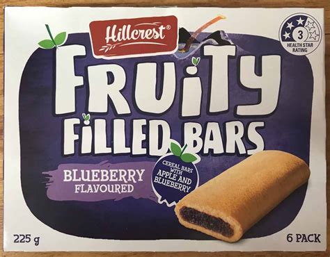 Hillcrest Fruity Filled Bars Blueberry The Root Cause Members Portal