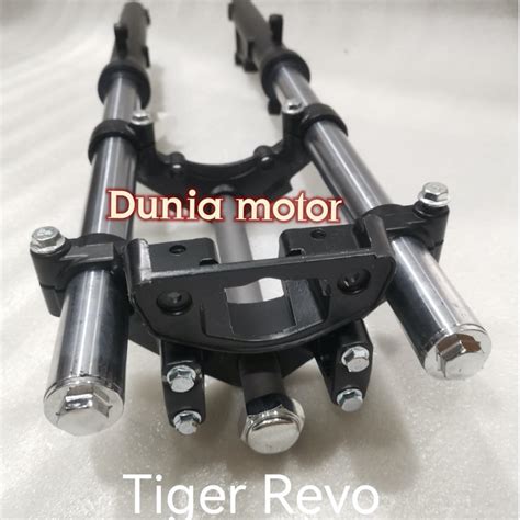 Jual KOMPLIT SHOCK DEPAN ASSY PNP MEGAPRO GLPRO TIGER REVO AS SHOCK