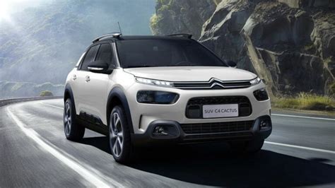 Citroen C Cactus Pre O Vers Es E Ficha T Cnica