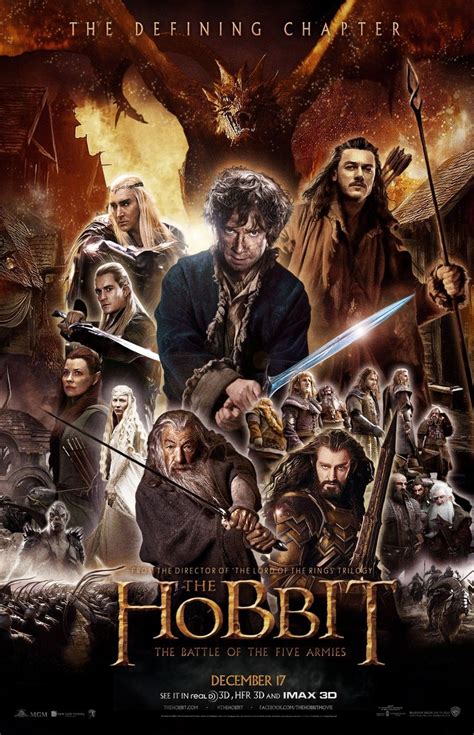 The Hobbit The Battle Of The Five Armies 2014 The Hobbit The