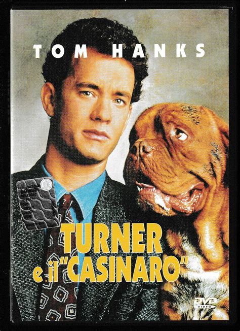 Turner E Il Casinaro Amazon It Tom Hanks Mare Winningham Craig T