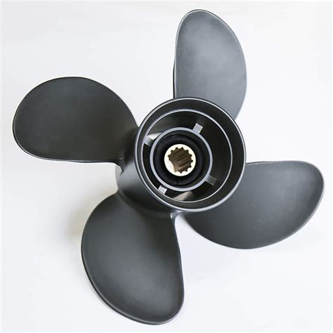 Flish Propeller Aluminum Alloy Or Blades Outboard Propeller For