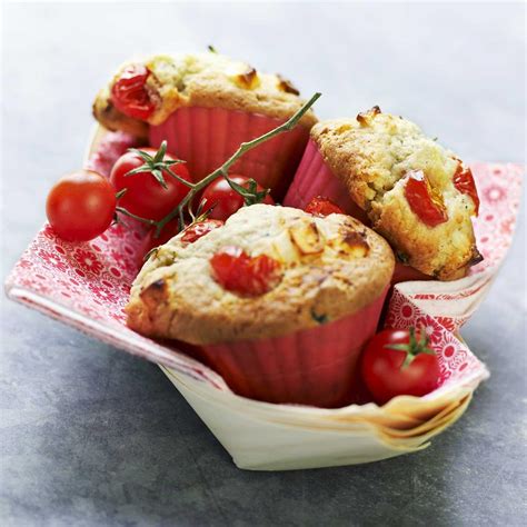 Recette Muffin Aux Tomates Cerises Cuisine Madame Figaro