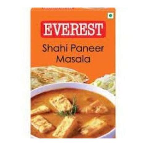 Original Everest Masala Shahi Paneer Masala Pack Of G At Best