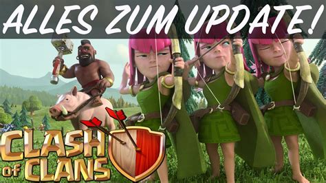 Clash Of Clans Special Alles Zum Update Let S Play Coc [deutsch German Hd] Youtube