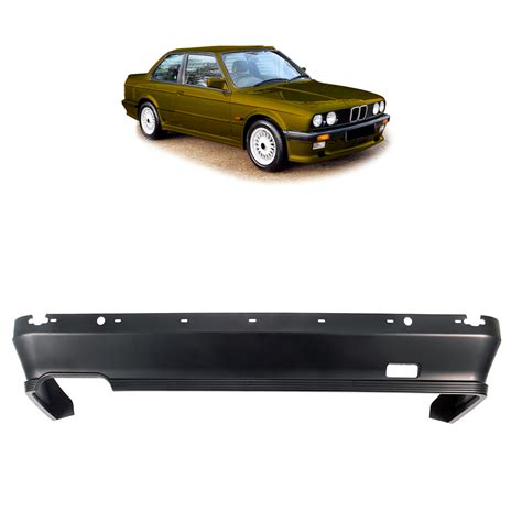 Rear Bumper Fit For Bmw 3 E30 Sedan Cabrio Touring Pre Facelift 1982