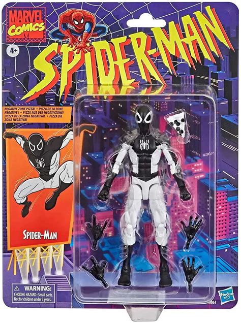 Marvel Spider Man Marvel Legends Retro Series Spider Man Action