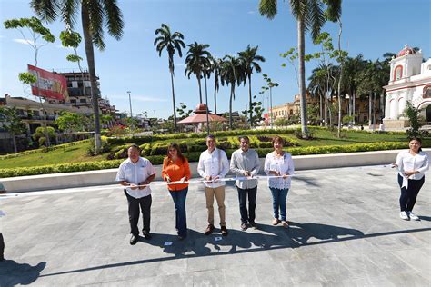 En Tapachula Rutilio Escand N Inaugura El Parque Central Miguel