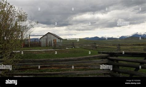 Big Hole Valley Montana Stock Photo - Alamy