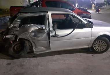 Un Accidente De Tr Nsito En Rold N Dej A Un Hombre Lesionado Mediosred